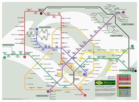 Cool 20 Mrt Maps Of Singapore Guia Turistico Singapur Mapas