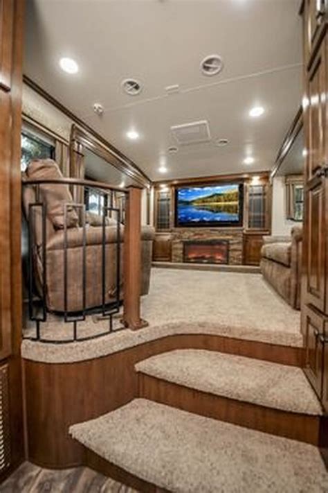 Cool 42 Amazing Luxury Travel Trailers Interior Design Ideas More At