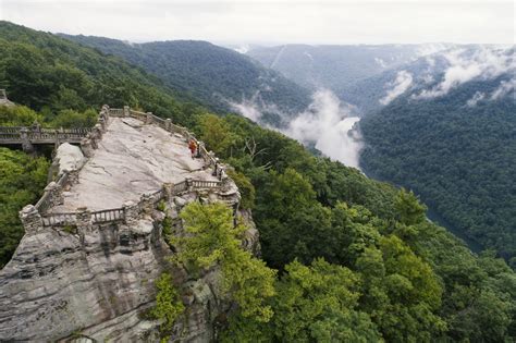 Coopers Rock Gotowv West Virginia Tourism West Virginia Places To