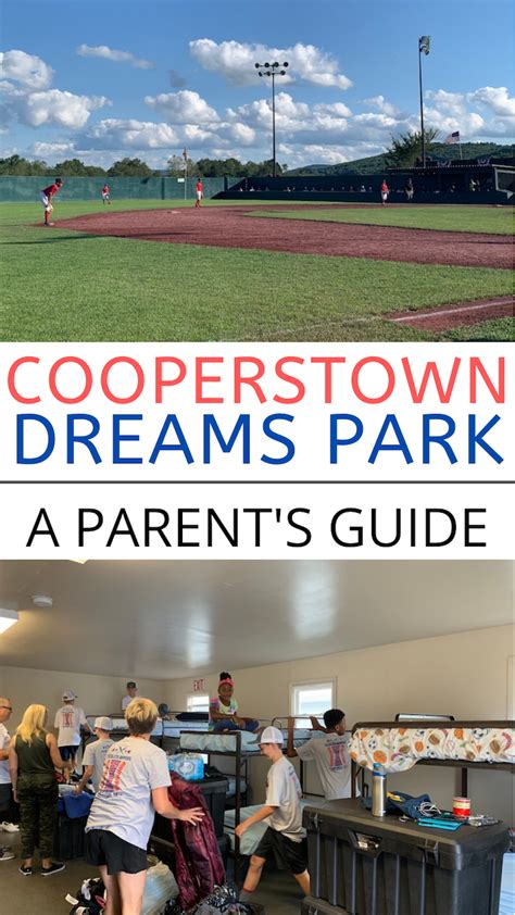 Cooperstown Dreams Park Tips Cooperstown Baseball Tournament Guide