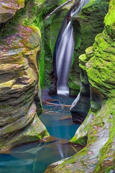 Corkscrew Falls In Hocking Hills The Comprehensive Guide Trails Then Ales