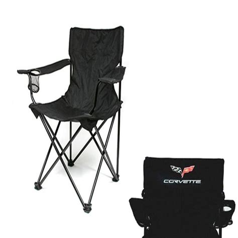 Corvette Travel Chair With C6 Logo On Sale Westcoastcorvette Com