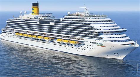 Costa Cruises Ships And Itineraries 2024 2025 2026 Cruisemapper