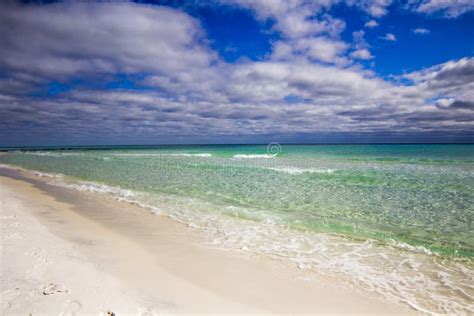 Costa Da Esmeralda De Destin Florida Foto De Stock Imagem 43112414