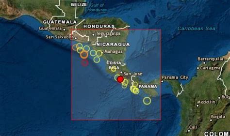 Costa Rica Earthquake Costa Rica Rattled By 5 3 Magnitude Quake