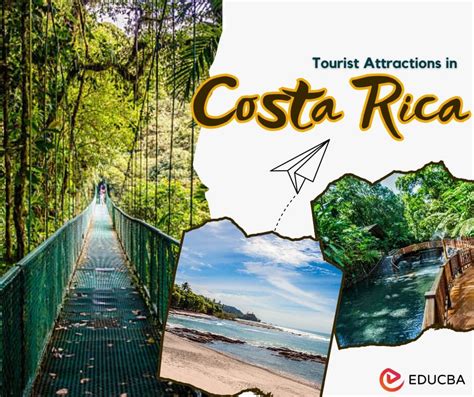 Costa Rica Tourist Destinations Tourist Destinations