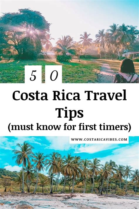 Costa Rica Travel Tips For First Timers With Palm Trees In The