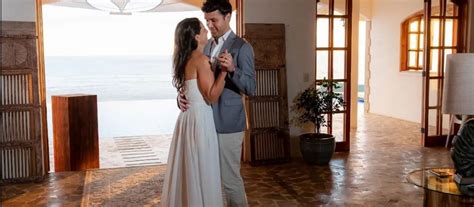 Costa Rica Wedding Why Say Amp Quot I Do Amp Quot At A Boutique Hotel El Castillo