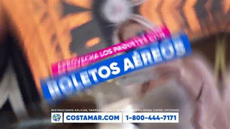 Costamar Travel Tv Spot Boletos A Reos Ispot Tv