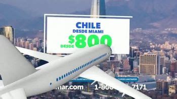 Costamar Travel Tv Spot Canc N Chile Y Madrid Ispot Tv