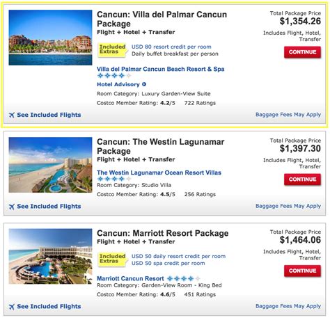 Costco 2024 Travel Packages