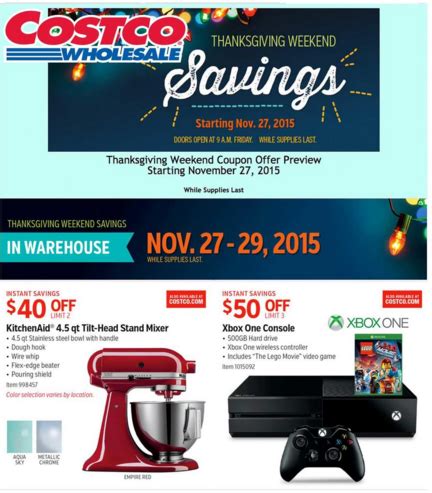 Costco Black Friday 2017 Ad Find The Best Costco Black Friday Deals Nerdwallet