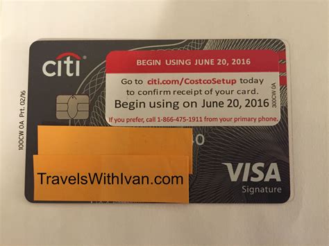 Costco Citi Card Global Entry Cards Ideas