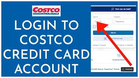 Costco Credit Card Login Payment Methods Fees 2024