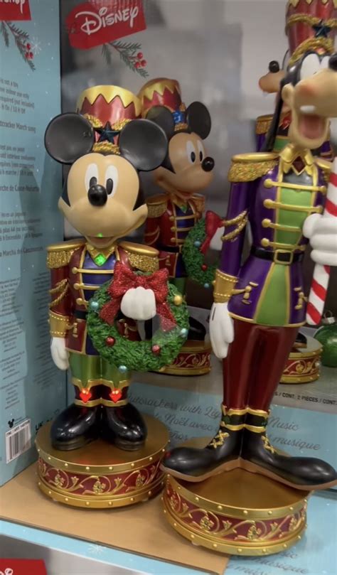 Costco Disney Mickey Amp Goofy Nutcracker Set 2022