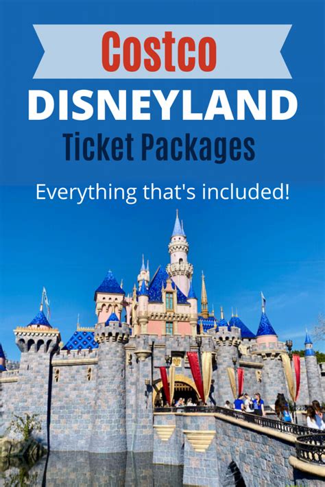 Costco Disneyland Tickets Package Gather Lemons Disneyland Tickets Disneyland Vacation