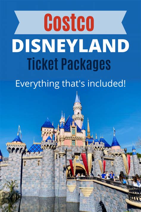 Costco Disneyland Tickets Price Travel Tickets