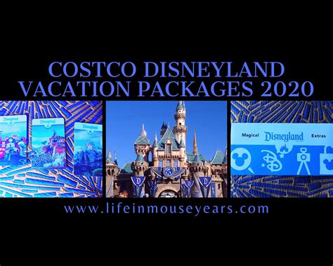 Costco Disneyland Vacation Packages 2020 Life In Mouse Years