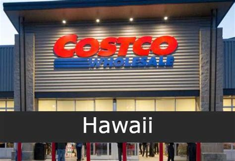 Costco In Hawaii Locations