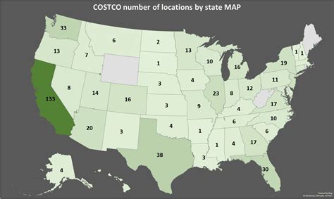 Costco Locations In Usa Map Alaine Leonelle