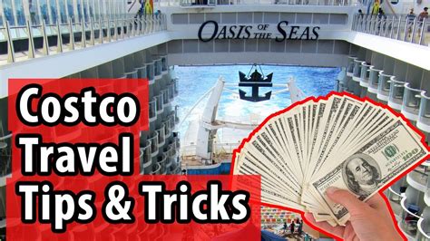 Costco Reservation Tips For Cruises Youtube