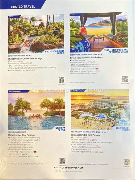 Costco Travel Package Deals January 2023 Costcontessa