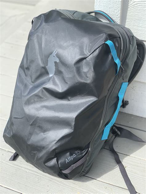 Cotopaxi Allpa 35L Travel Pack Review Melanin Base Camp