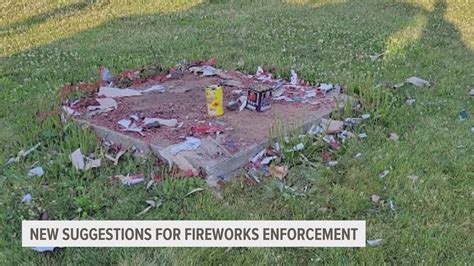 Council Member Wants New Ways To Enforce Fireworks Ordinance Weareiowa Com