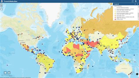 Countries on High Travel Alert