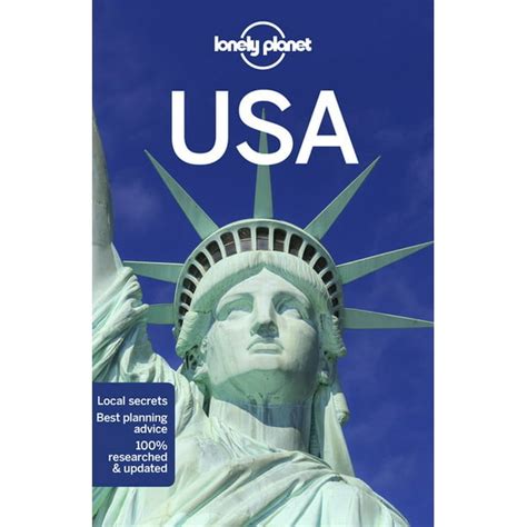 Country Guide Lonely Planet Usa Edition 11 Paperback Walmart Com