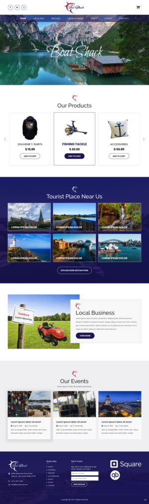 Country Websites 18 Custom Country Web Designs