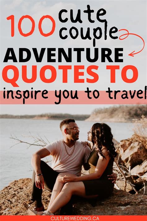 Couples Travel Quotes For Adventure Lovers