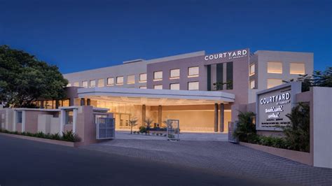 Courtyard By Marriott Announces The Opening Of Its Third Property In Tamil Nadu