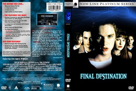 Covers Box Sk Final Destination 2000 High Quality Dvd Blueray