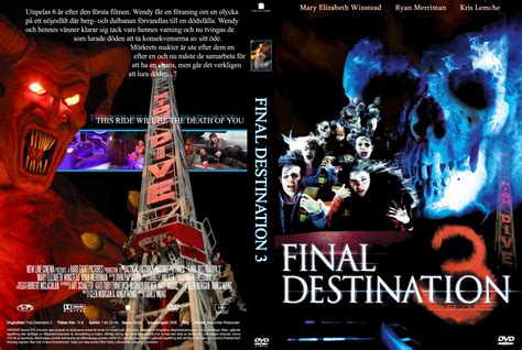 Covers Box Sk Final Destination 3 2006 High Quality Dvd