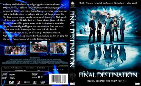 Covers Box Sk The Final Destination 2009 High Quality Dvd