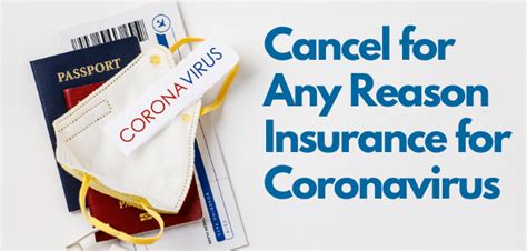 Covid 19 Cancel For Any Reason Travel Insurance Trawick