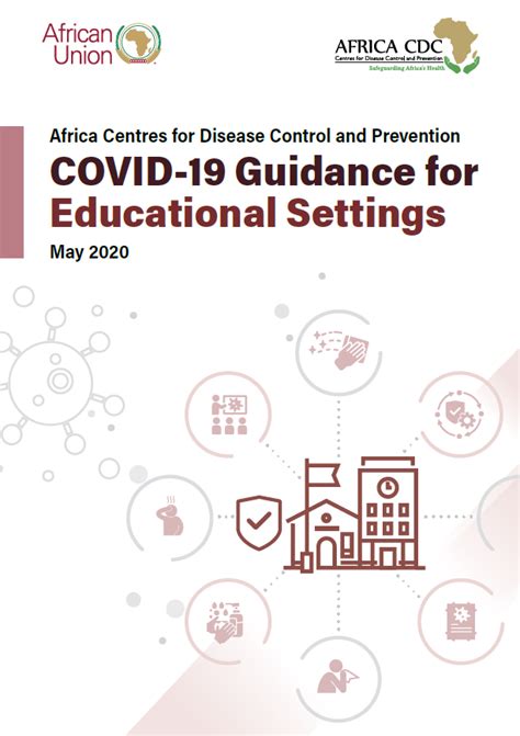 Covid 19 Guidance For Educational Settings Africa Cdc