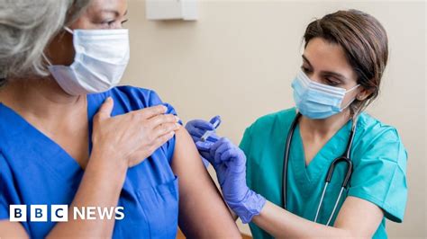 Covid 19 Vaccinated Nhs Staff Numbers Vary Across England Bbc News