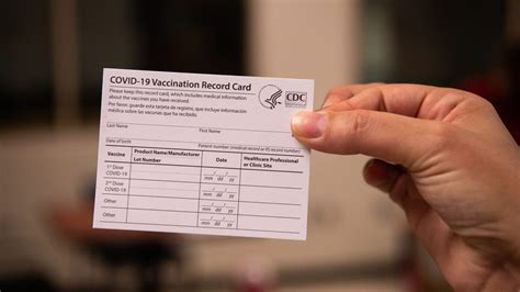 Covid 19 Vaccine Card What To Do If You Lost It How To Laminate It