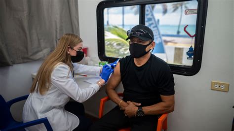 Covid Update How Puerto Rico Became The Most Vaccinated Place In