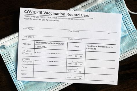 Covid Vaccination Card Template Skip To End Of List