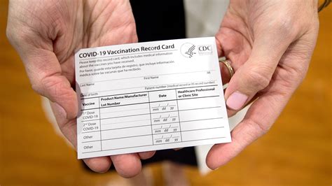 Covid Vaccine Card What You Need To Know The New York Times