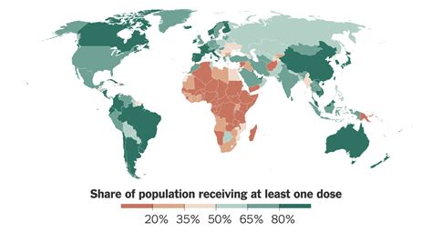 Covid World Vaccination Tracker The New York Times