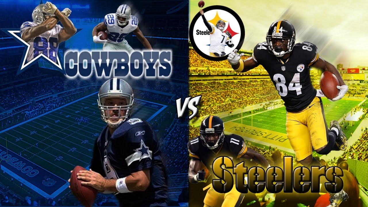 Cowboys Come Back 5 Cowboys Vs Steelers Youtube