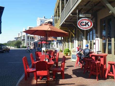 Cowgirl Kitchen Ck Rosemary Beach Fl 30A Sowal Rosemary Beach Destin Florida Restaurants