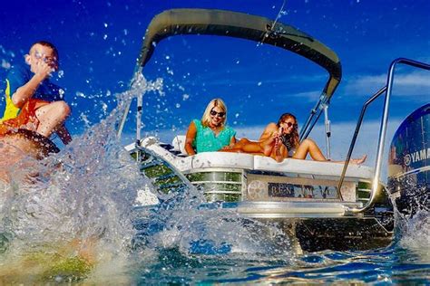 Crab Island 12 Passenger Pontoon Boat Rentals 2024 Destin Viator