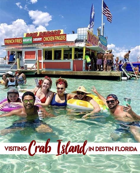 Crab Island Destin Florida Everything You Need To Know Artofit