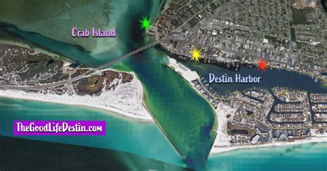 Crab Island Destin Florida Guide