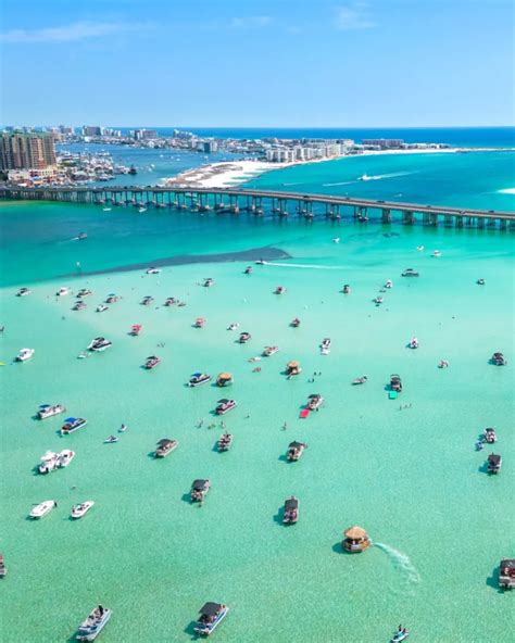 Crab Island Guide What To Know About Destin S Hottest Spot